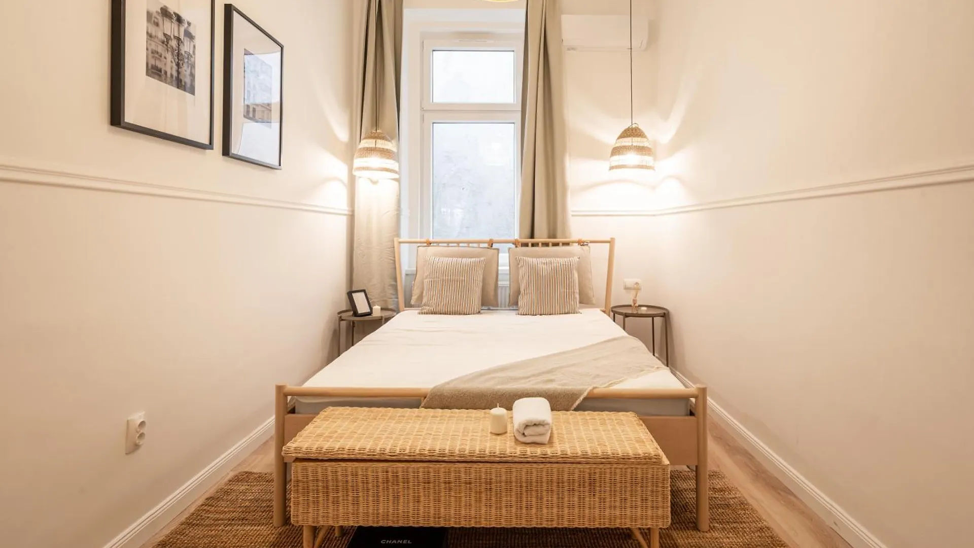 Lägenhet Draco Suite With A/C Budapest