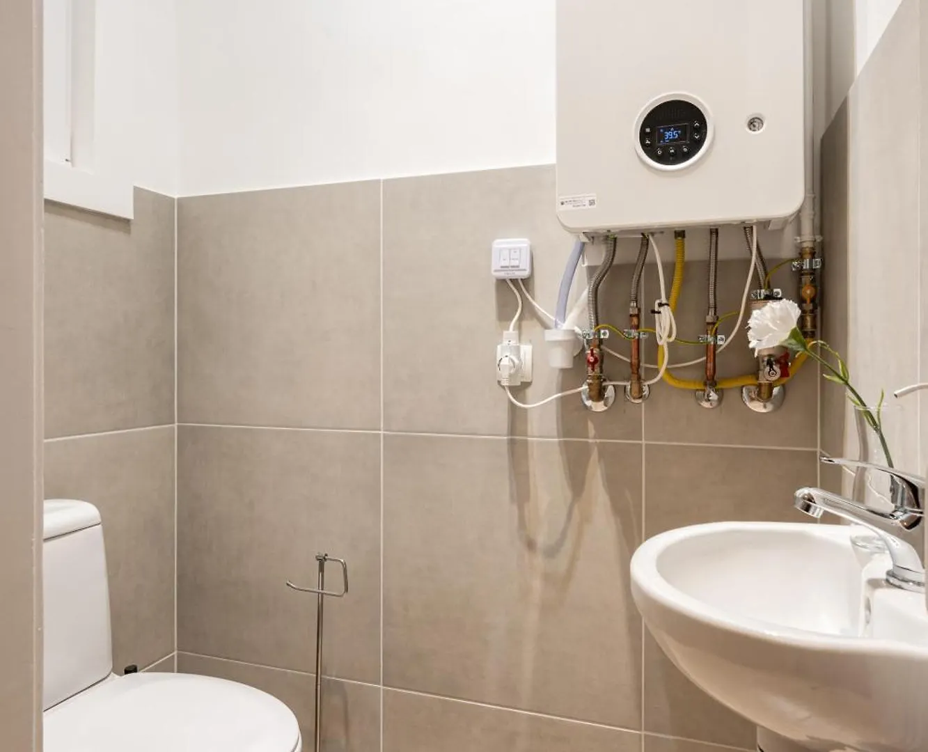 Lägenhet Draco Suite With A/C Budapest Ungern