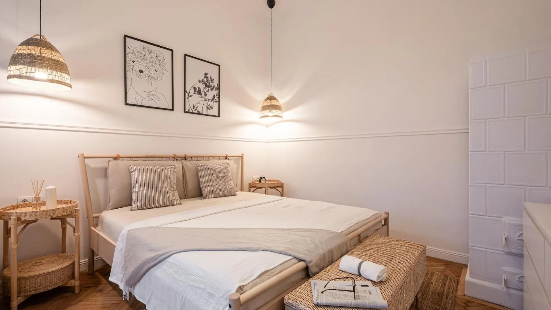 Draco Suite With A/C Budapest Appartamento